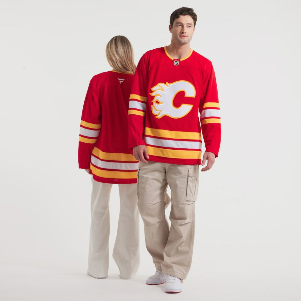 NHL Calgary Flames Fanatics Home Premium Jersey
