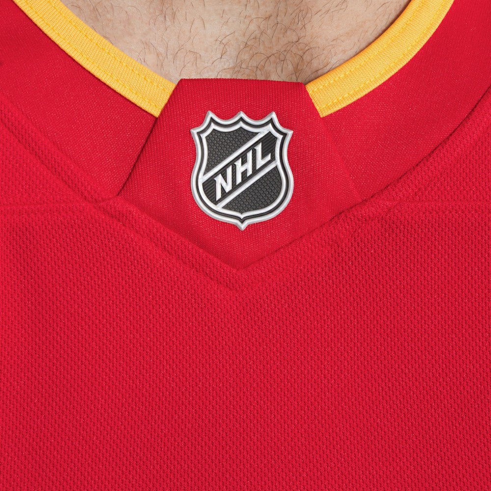 NHL Calgary Flames Fanatics Home Premium Jersey