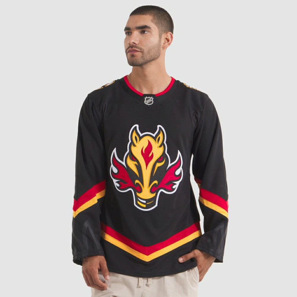 NHL Calgary Flames Fanatics Alternate Premium Jersey