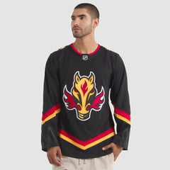 NHL Calgary Flames Fanatics Alternate Premium Jersey