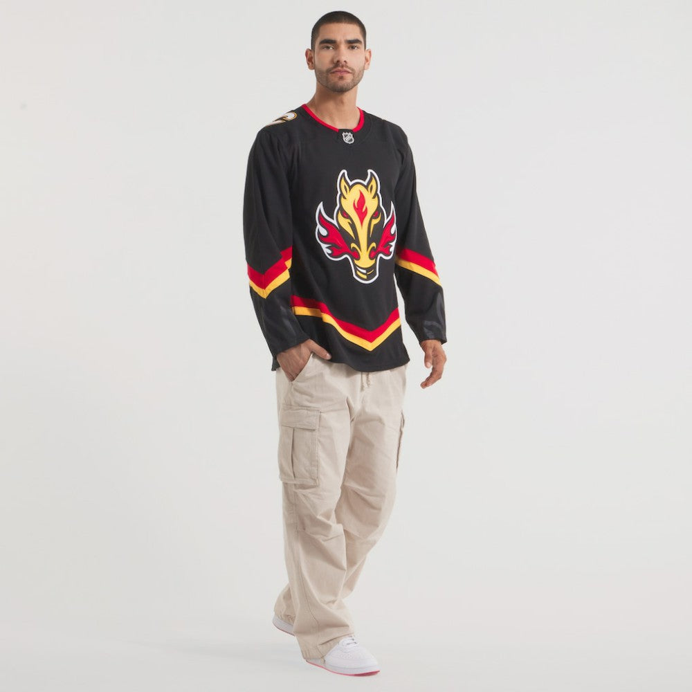 NHL Calgary Flames Fanatics Alternate Premium Jersey