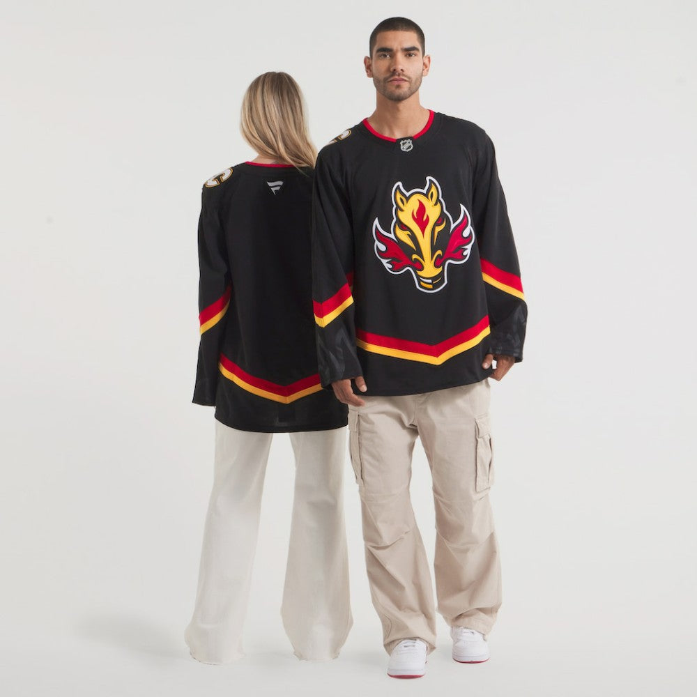 NHL Calgary Flames Fanatics Alternate Premium Jersey