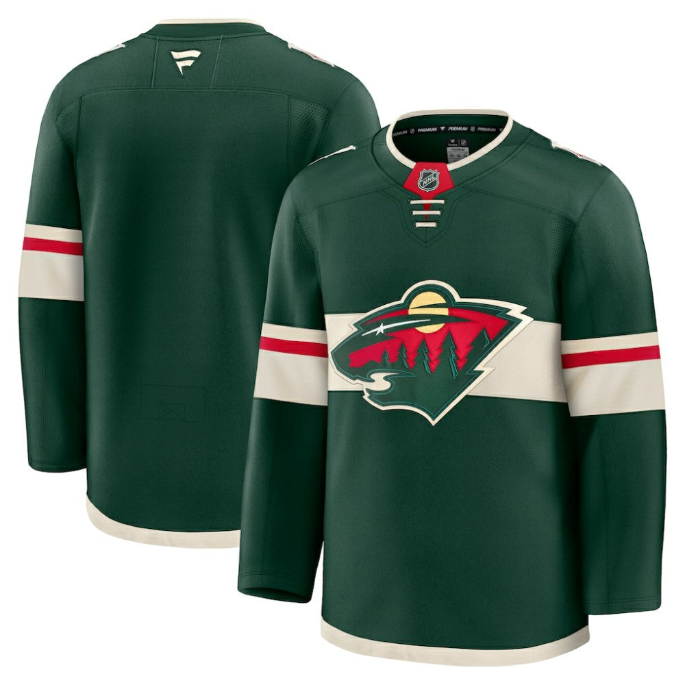 NHL Minnesota Wild Fanatics Home Premium Jersey