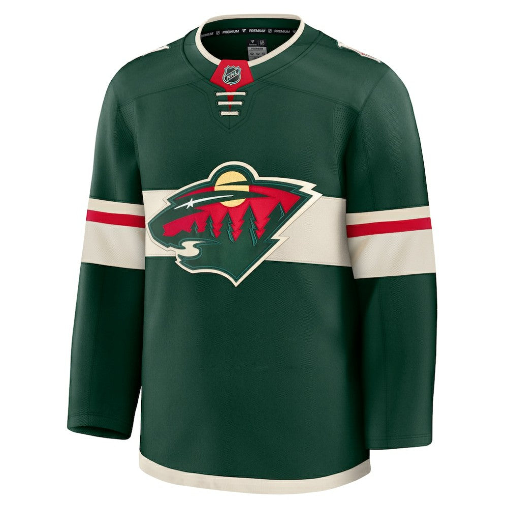 NHL Minnesota Wild Fanatics Home Premium Jersey