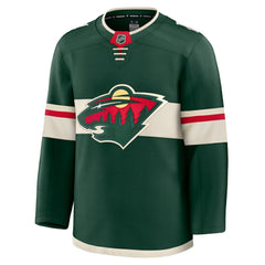 NHL Minnesota Wild Fanatics Home Premium Jersey