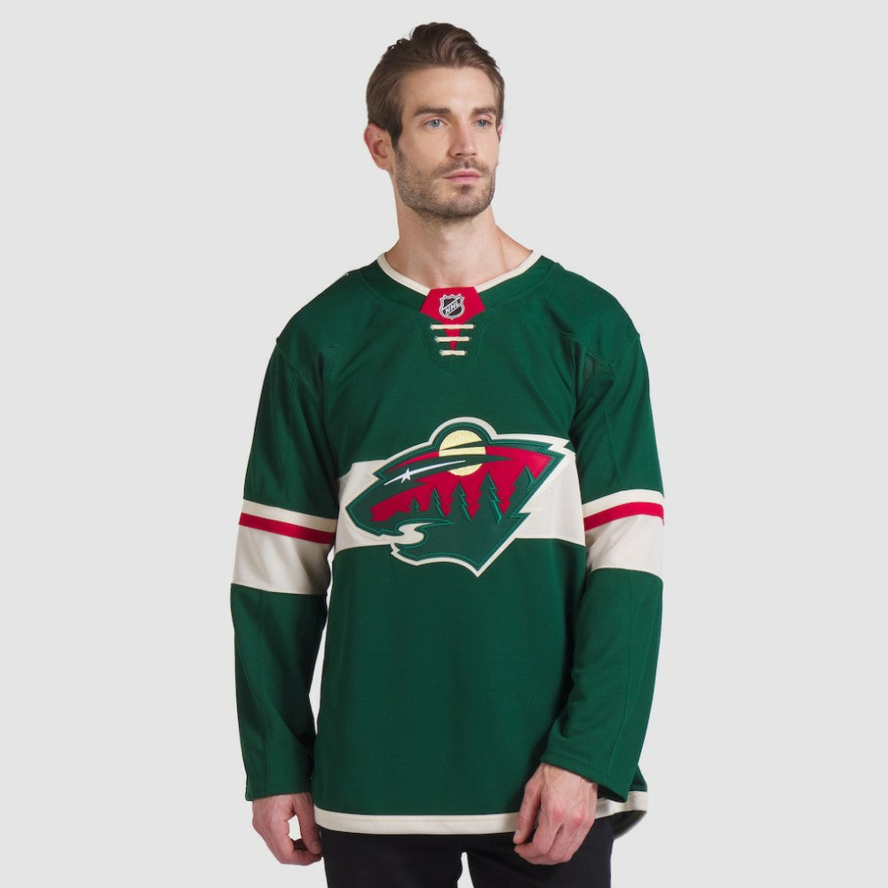 NHL Minnesota Wild Fanatics Home Premium Jersey