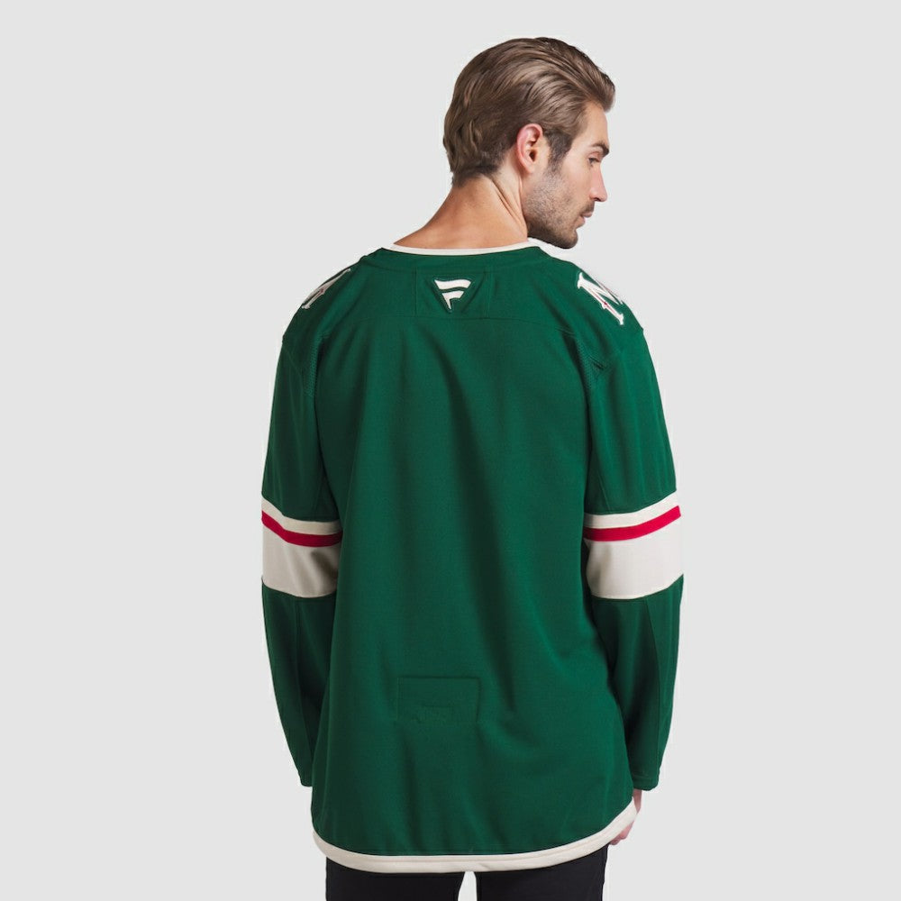 NHL Minnesota Wild Fanatics Home Premium Jersey