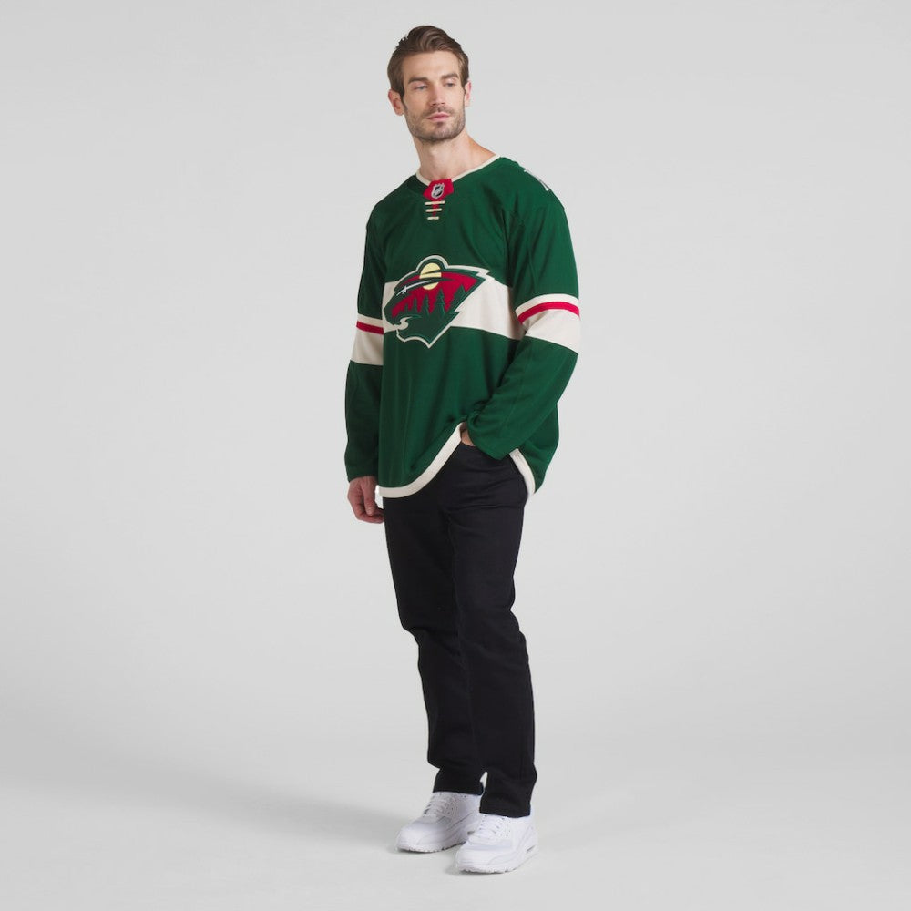 NHL Minnesota Wild Fanatics Home Premium Jersey
