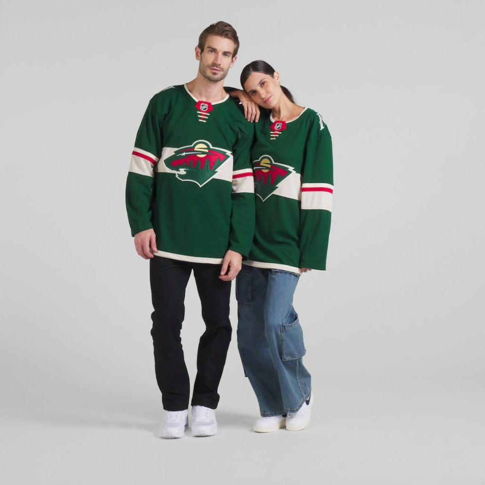 NHL Minnesota Wild Fanatics Home Premium Jersey