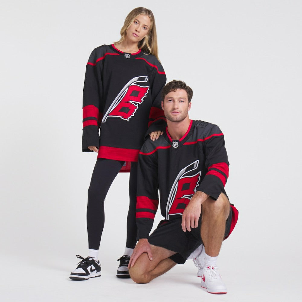 NHL Carolina Hurricanes Fanatics Home Premium Jersey