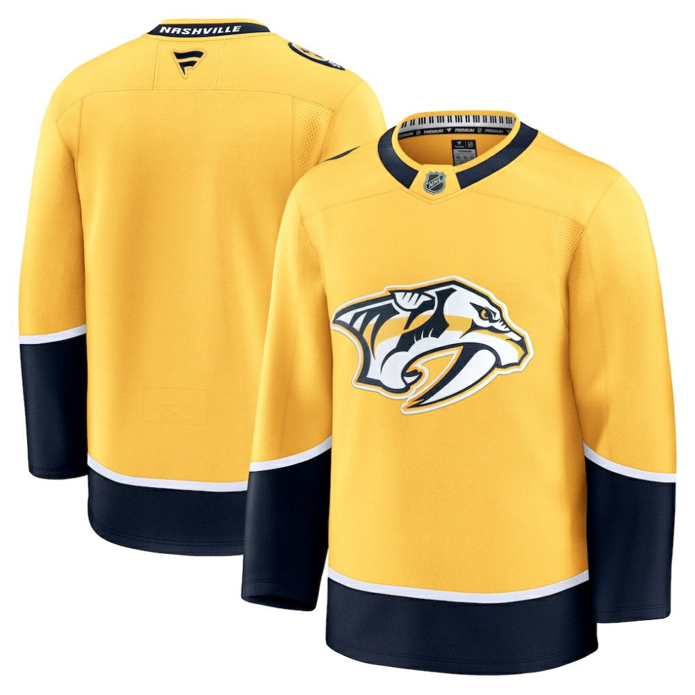 NHL Nashville Predators Fanatics Home Premium Jersey