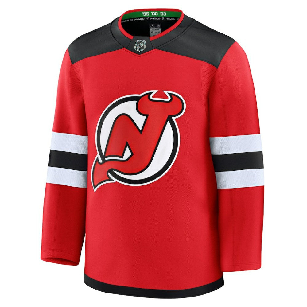 NHL New Jersey Devils Fanatics Home Premium Jersey