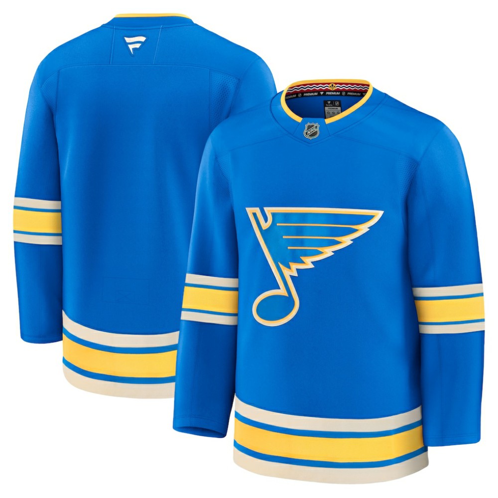 NHL St. Louis Blues Fanatics Alternate Premium Jersey