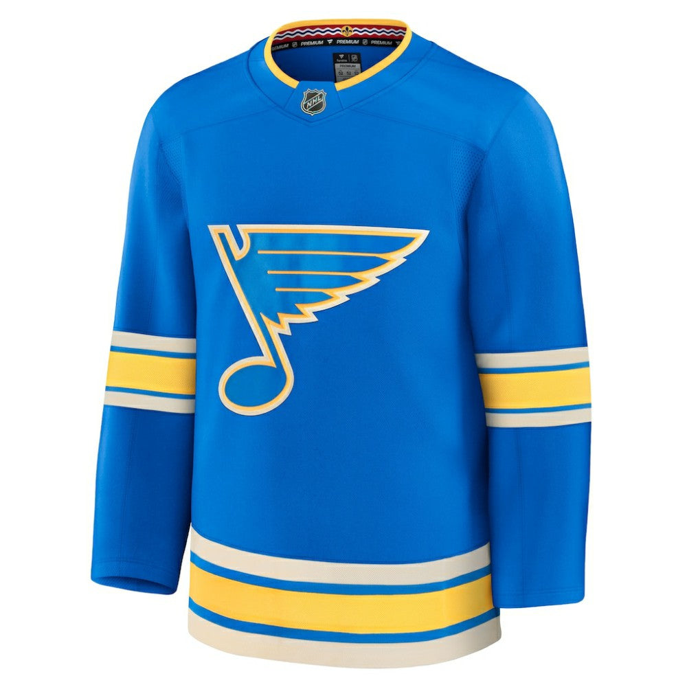 NHL St. Louis Blues Fanatics Alternate Premium Jersey