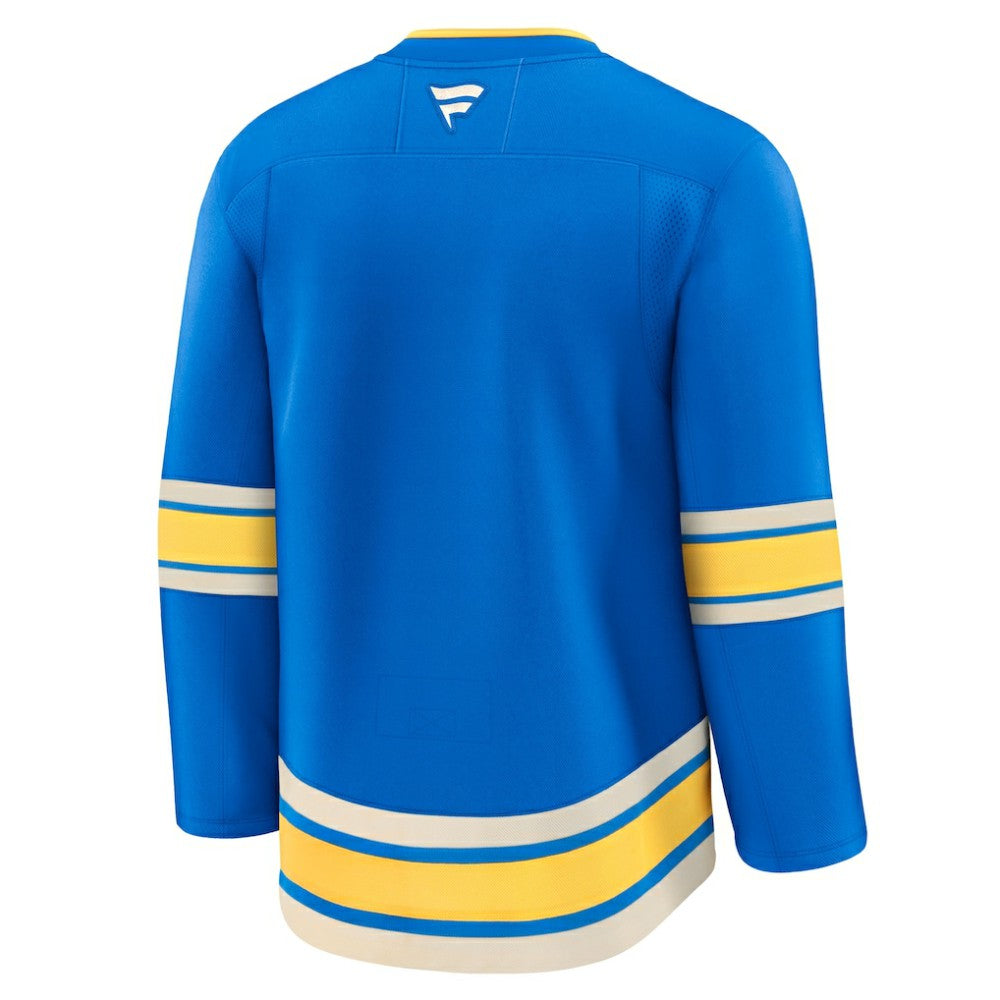 NHL St. Louis Blues Fanatics Alternate Premium Jersey