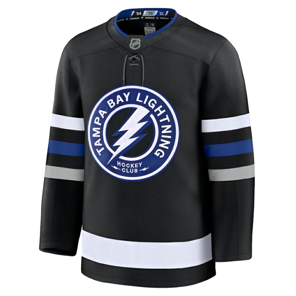 NHL Tampa Bay Lightning Fanatics Alternate Premium Jersey