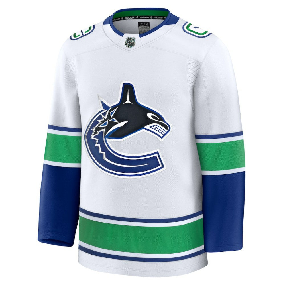 NHL Vancouver Canucks Fanatics Away Premium Jersey