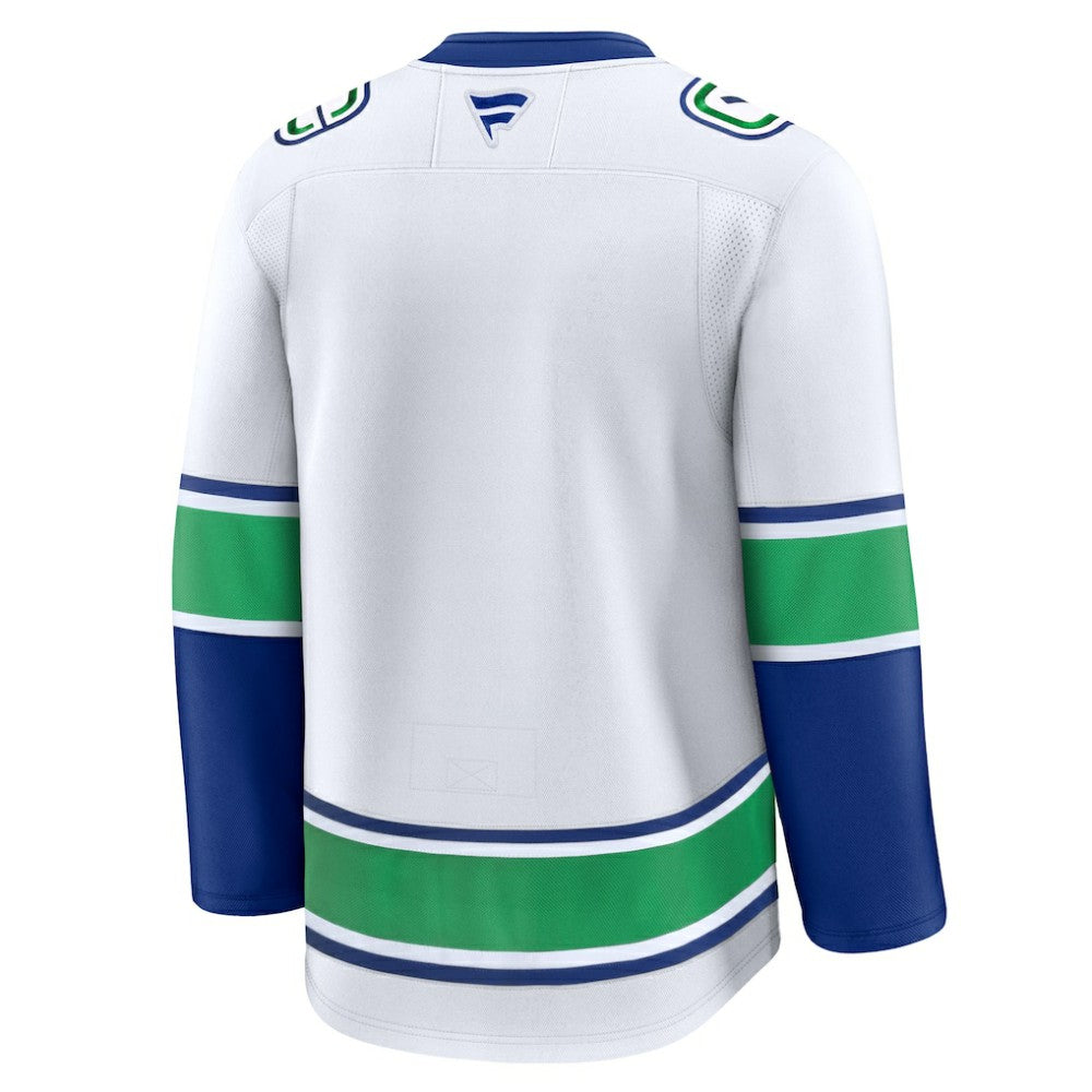 NHL Vancouver Canucks Fanatics Away Premium Jersey