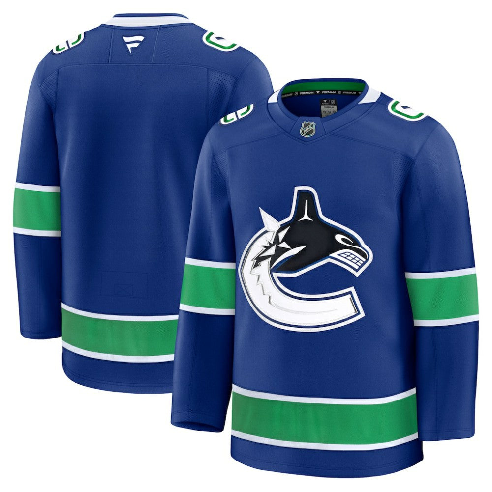 NHL Vancouver Canucks Fanatics Home Premium Jersey