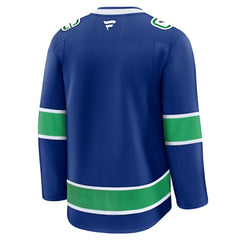 NHL Vancouver Canucks Fanatics Home Premium Jersey