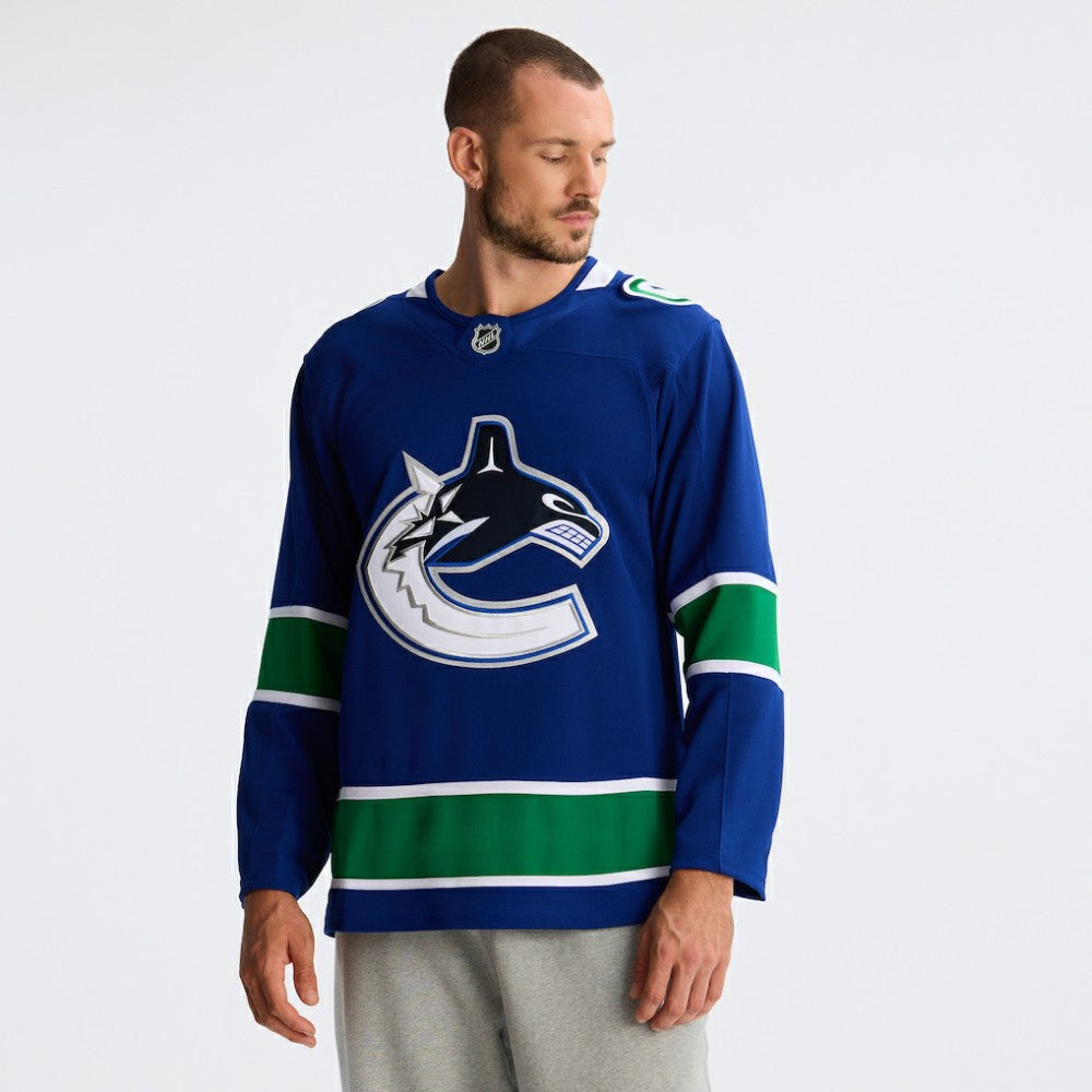 NHL Vancouver Canucks Fanatics Home Premium Jersey