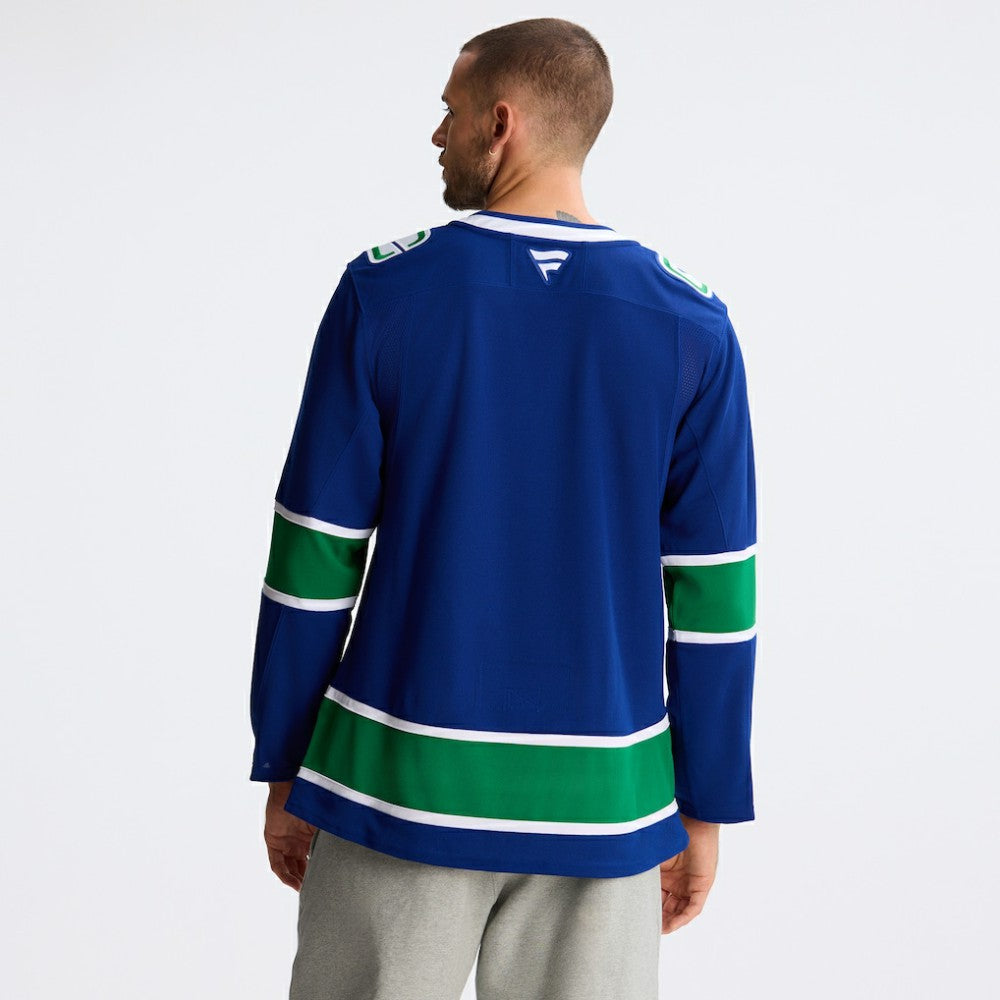 NHL Vancouver Canucks Fanatics Home Premium Jersey
