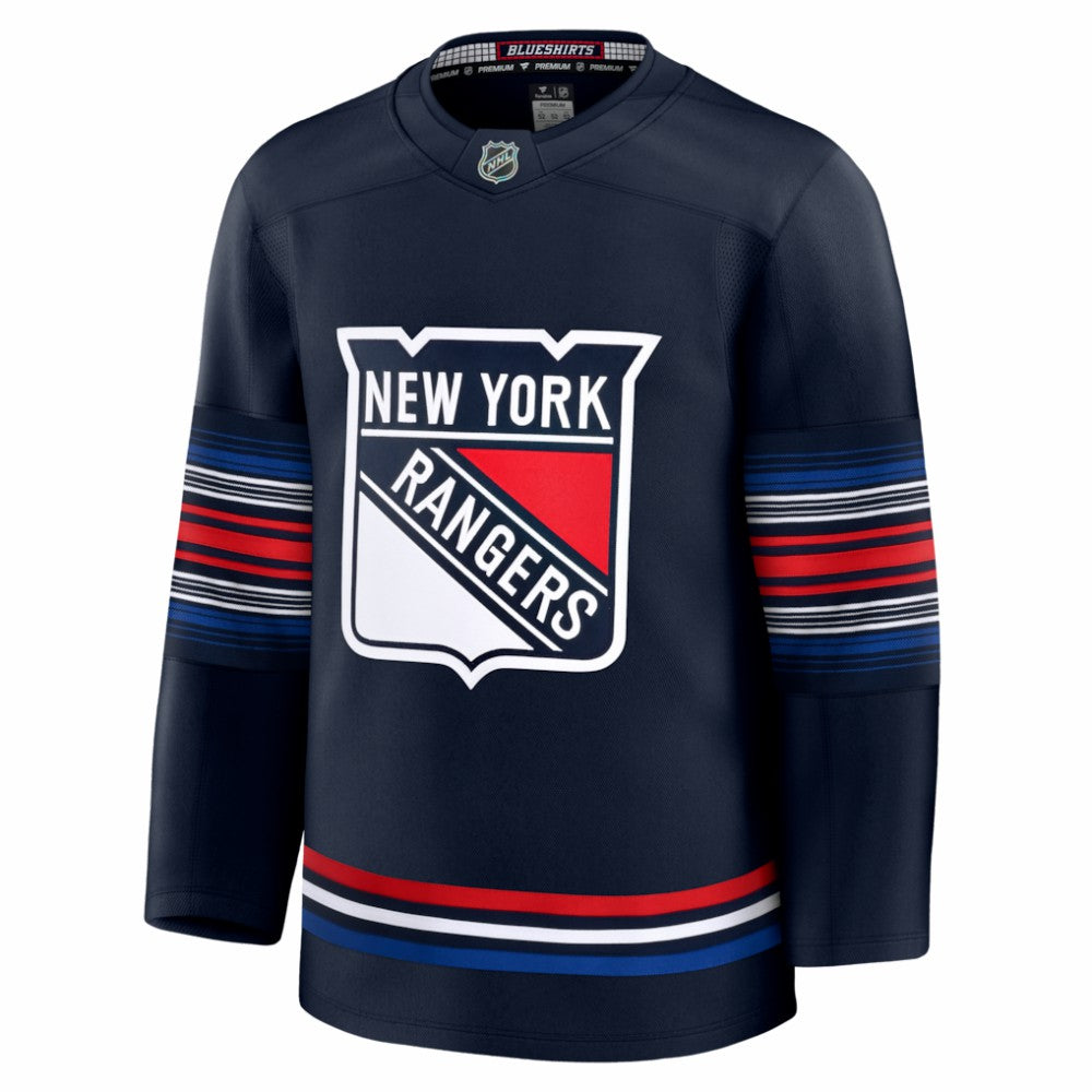NHL New York Rangers Fanatics Alternate Premium Jersey