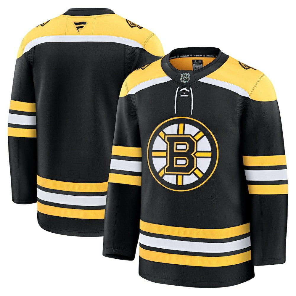 NHL Boston Bruins Fanatics Home Premium Jersey