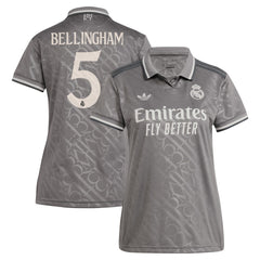 Jude Bellingham Real Madrid Originals Women's 2024/25 Third Replica Player Jersey
