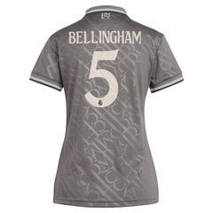 Jude Bellingham Real Madrid Originals Women's 2024/25 Third Replica Player Jersey