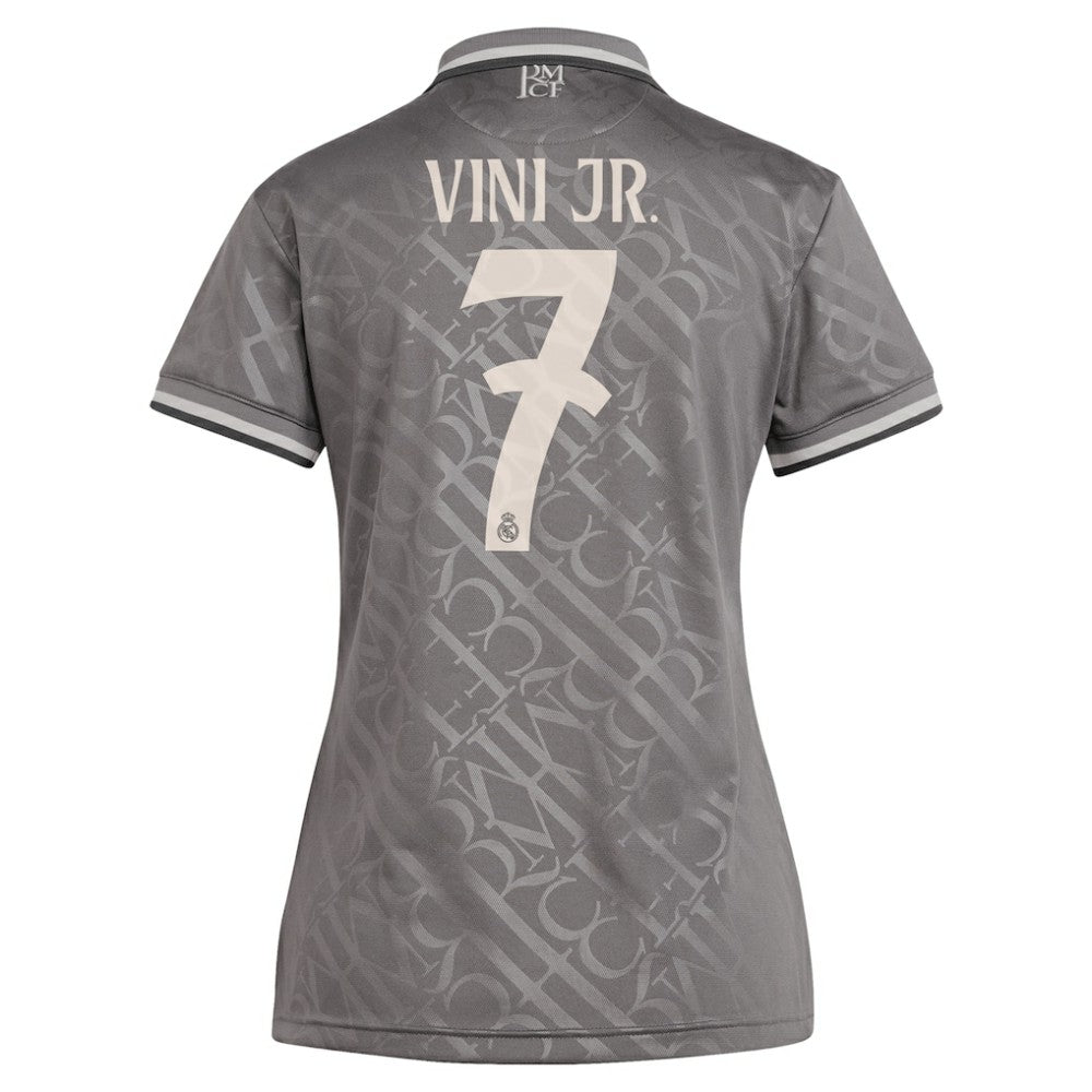 Vini Jr. Real Madrid Originals Women's 2024/25 Third Replica Player Jersey