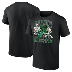 Jalen Hurts  Notorious Player Graphic T-Shirt - Philadelphia Eagles T-shirts