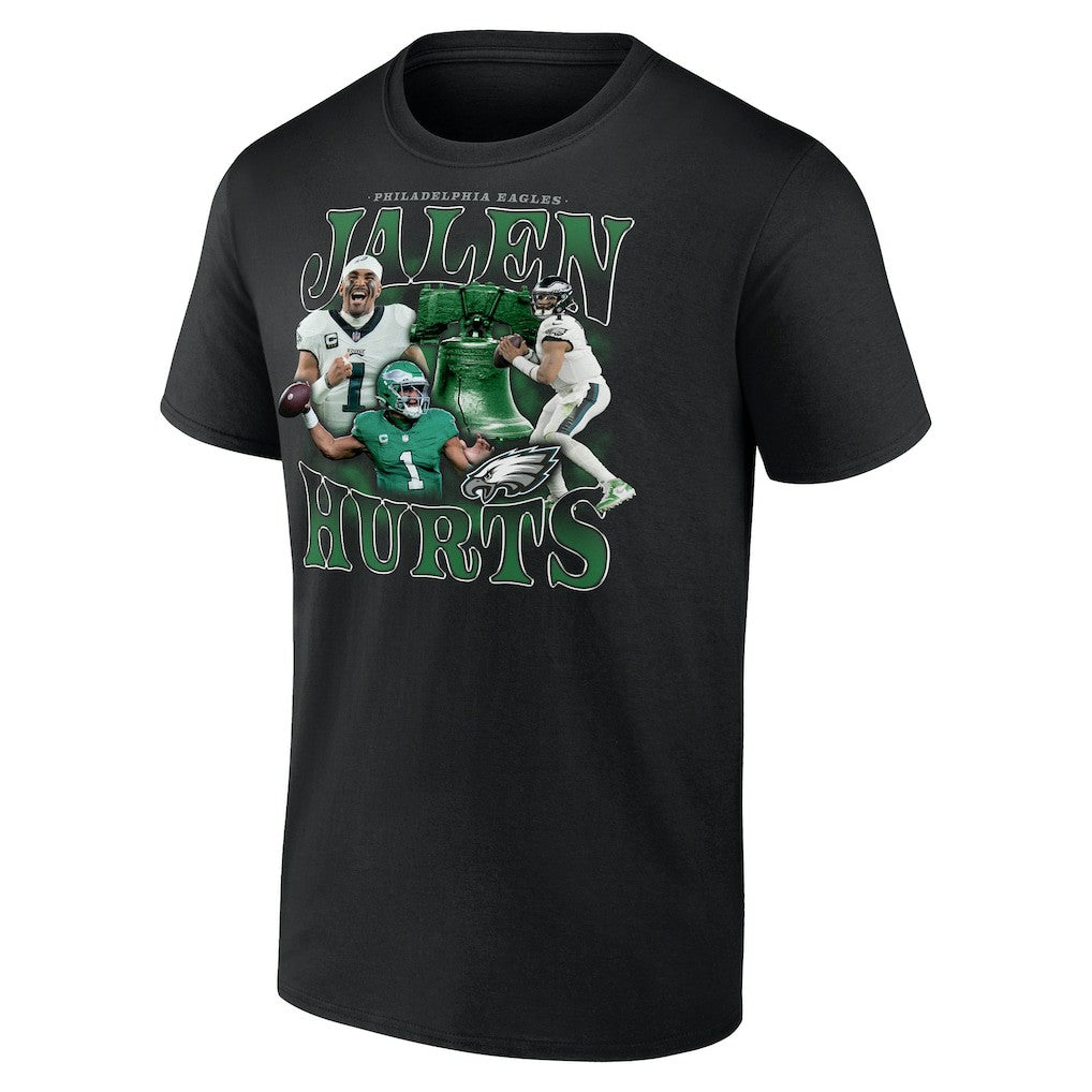 Jalen Hurts  Notorious Player Graphic T-Shirt - Philadelphia Eagles T-shirts