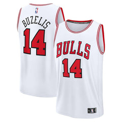 Fanatics Matas Buzelis Chicago Bulls Youth Fast Break Replica Player Jersey sale