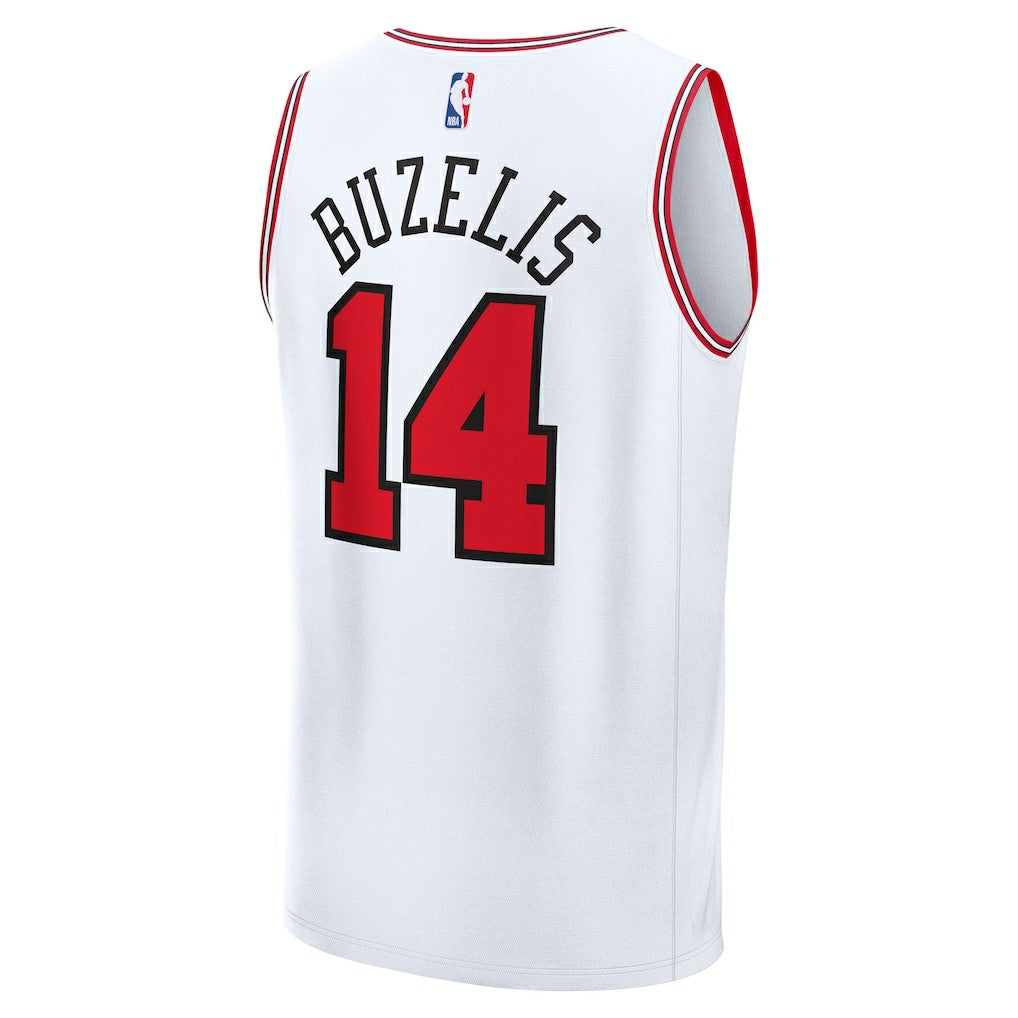 Fanatics Matas Buzelis Chicago Bulls Youth Fast Break Replica Player Jersey sale