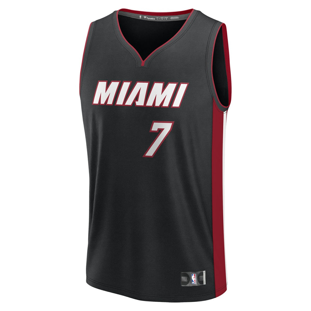 Fanatics Kel'el Ware Miami Heat Fast Break Replica Player Jersey