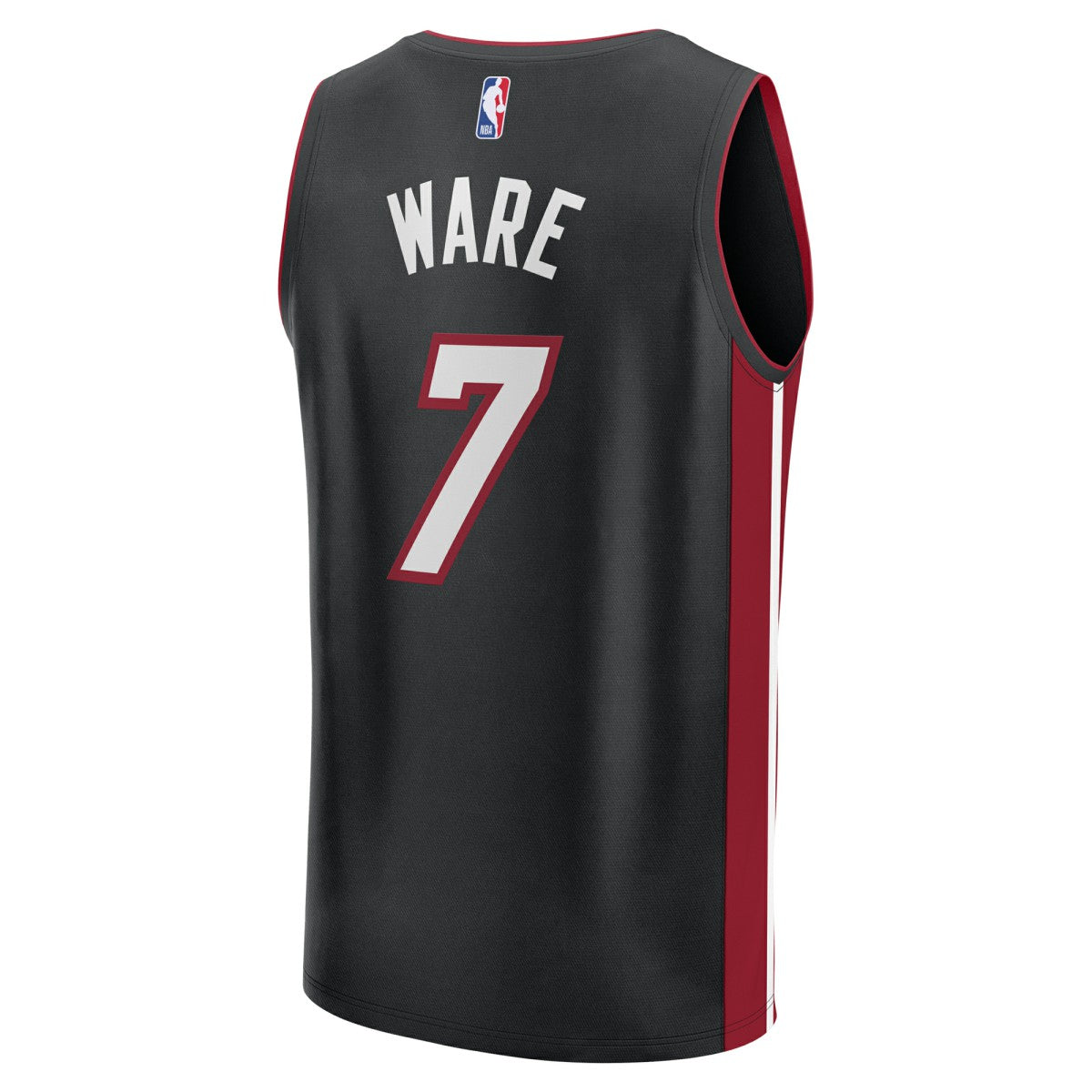 Fanatics Kel'el Ware Miami Heat Fast Break Replica Player Jersey