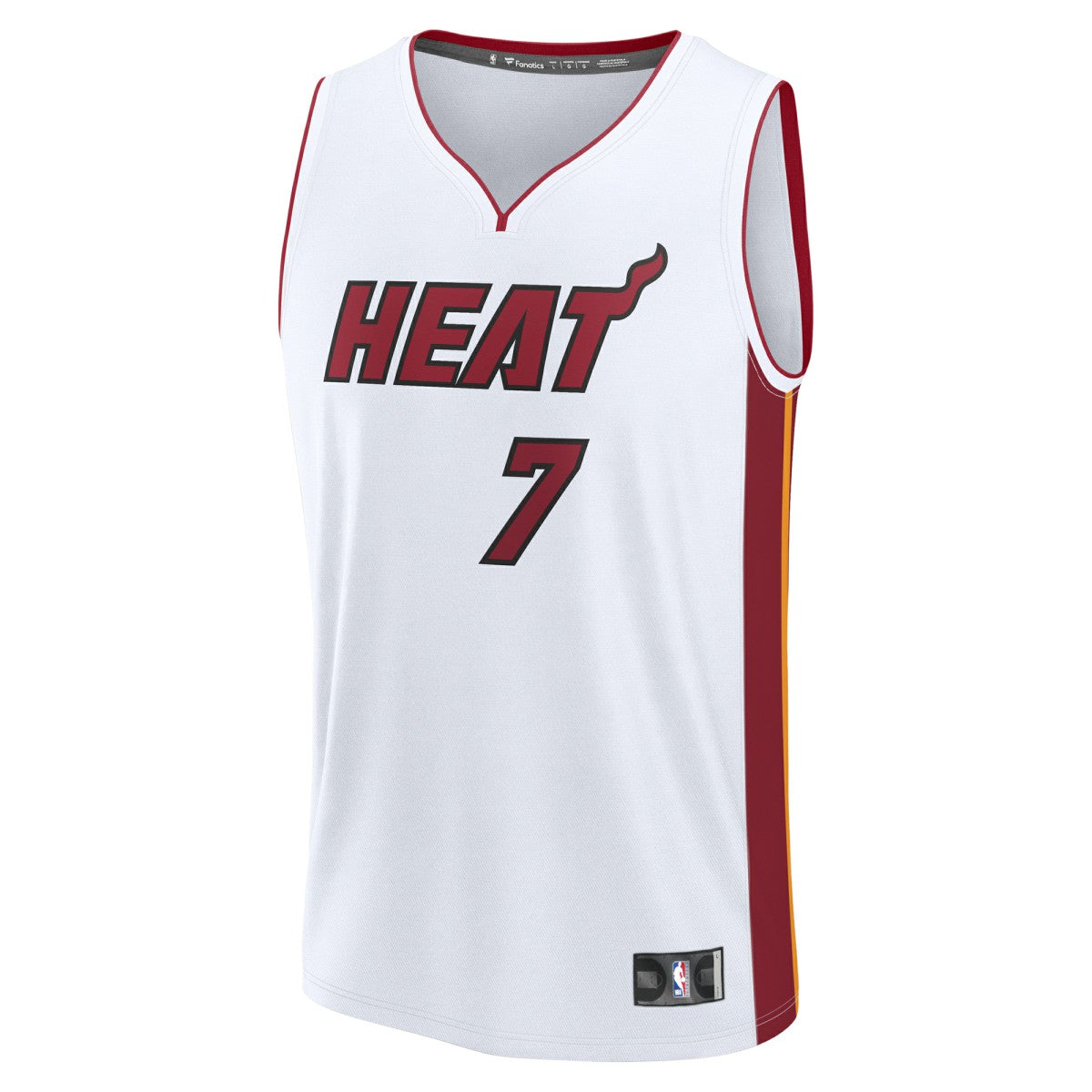 Fanatics Kel'el Ware Miami Heat Youth Fast Break Replica Player Jersey