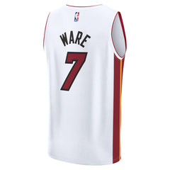 Fanatics Kel'el Ware Miami Heat Youth Fast Break Replica Player Jersey