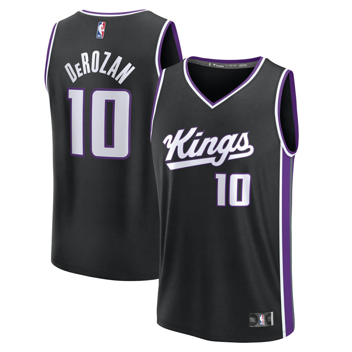 Fanatics DeMar DeRozan Sacramento Kings Fast Break Replica Player Jersey