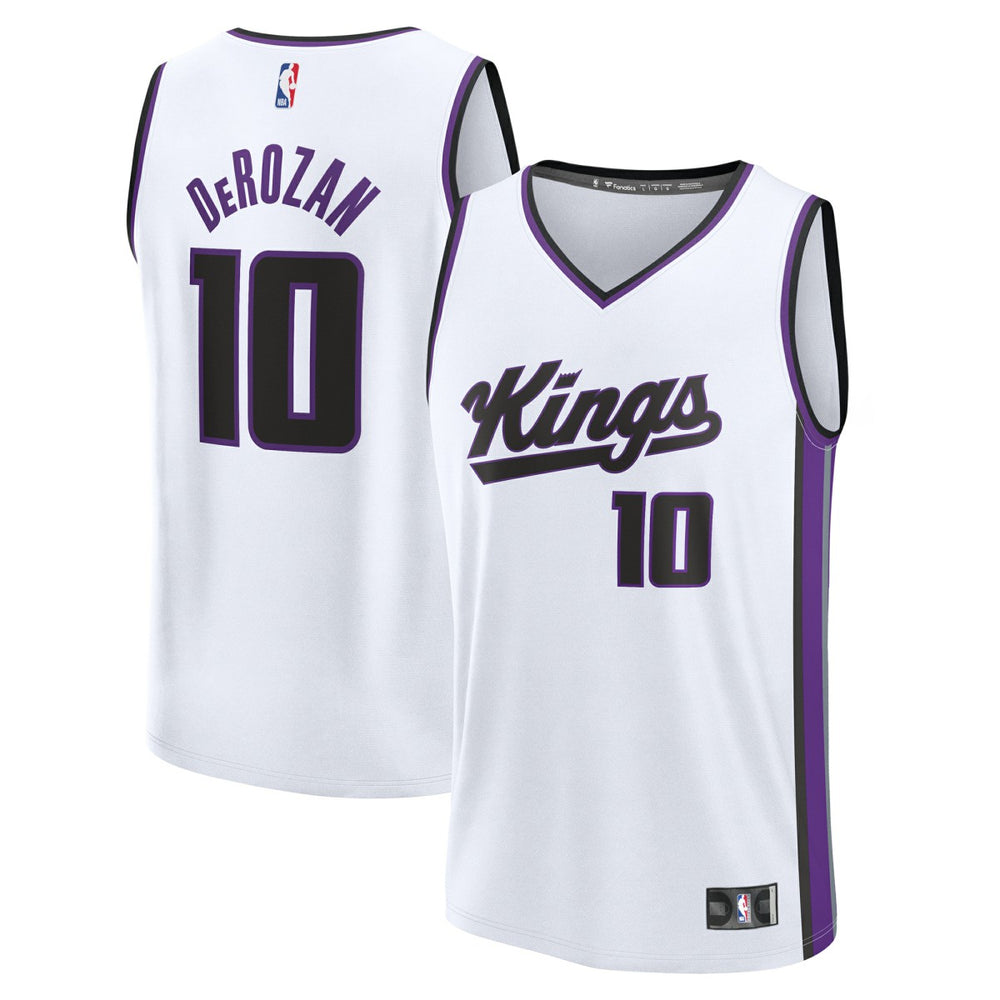 Fanatics DeMar DeRozan Sacramento Kings Fast Break Replica Player Jersey