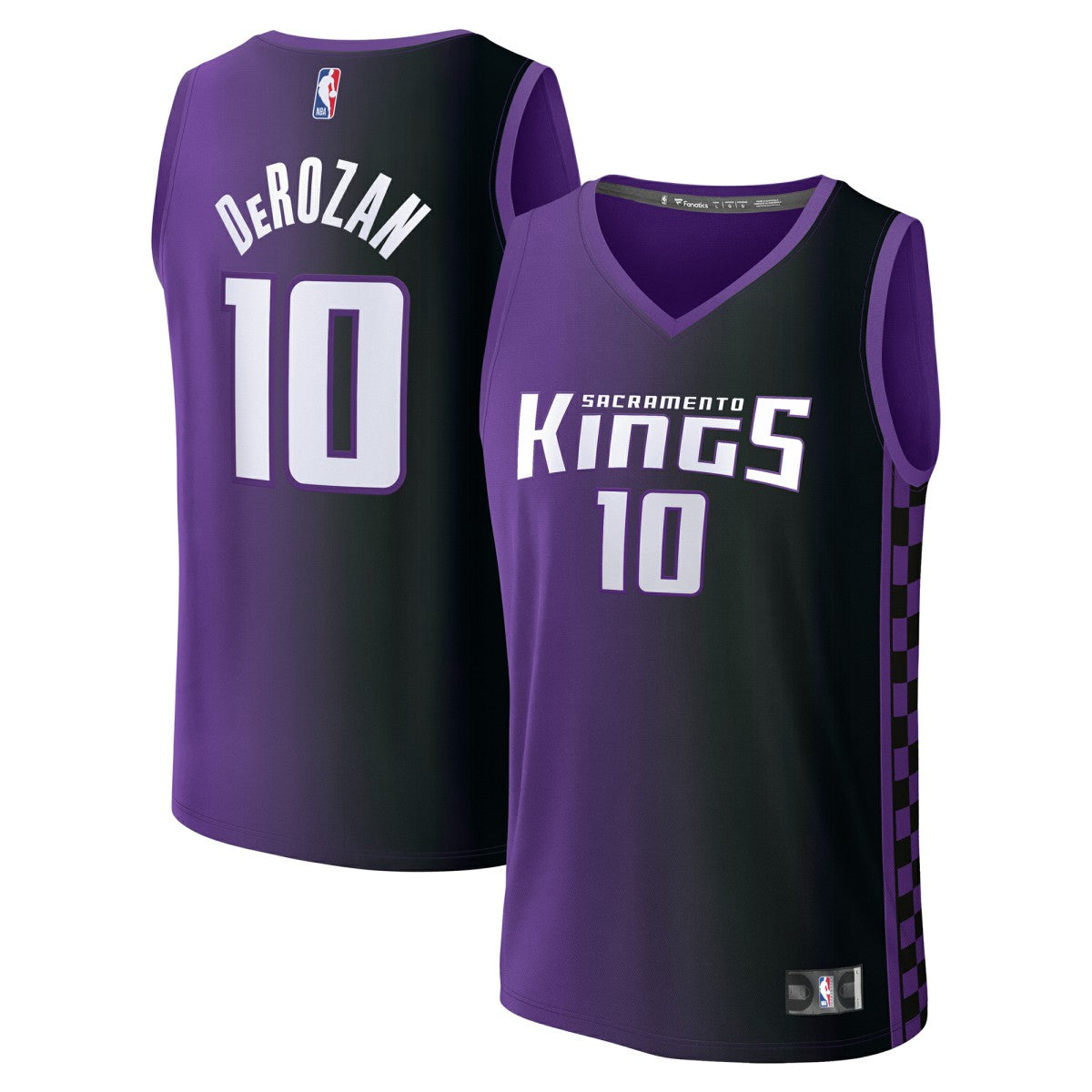 Fanatics DeMar DeRozan Sacramento Kings Youth Fast Break Replica Player Jersey