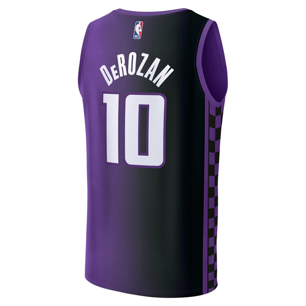 Fanatics DeMar DeRozan Sacramento Kings Youth Fast Break Replica Player Jersey