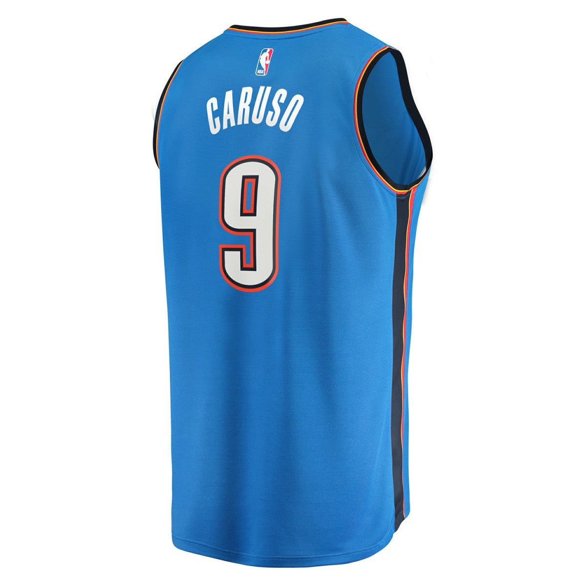 Fanatics Alex Caruso Oklahoma City Thunder Fast Break Replica Player Jersey
