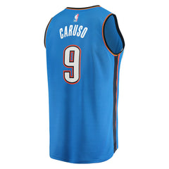 Fanatics Alex Caruso Oklahoma City Thunder Fast Break Replica Player Jersey