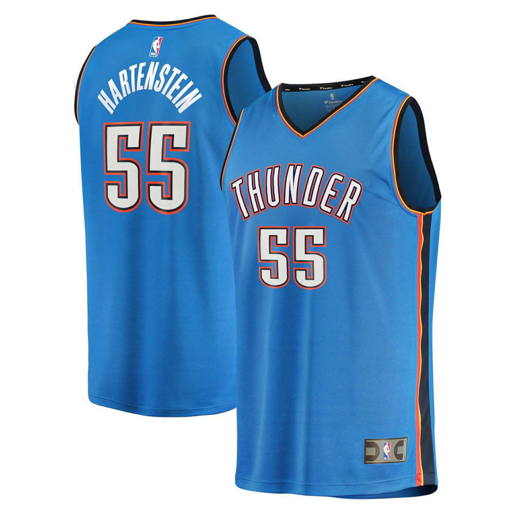 Fanatics Isaiah Hartenstein Oklahoma City Thunder Fast Break Replica Player Jersey