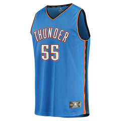 Fanatics Isaiah Hartenstein Oklahoma City Thunder Fast Break Replica Player Jersey