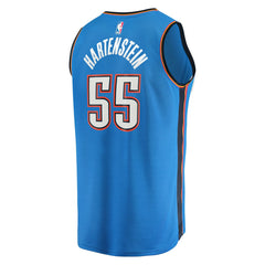 Fanatics Isaiah Hartenstein Oklahoma City Thunder Fast Break Replica Player Jersey