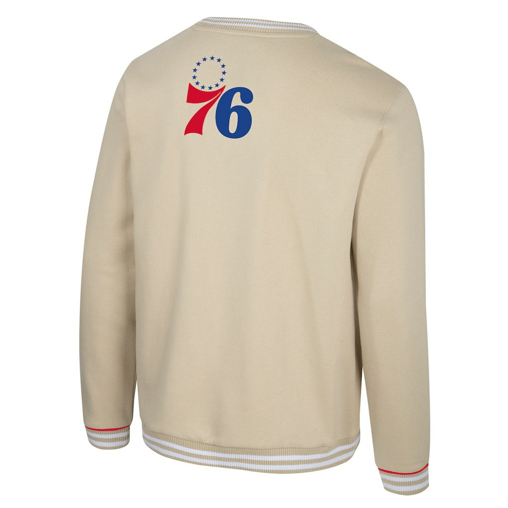 Philadelphia 76ers Stadium Essentials Unisex Halftime Pullover Sweatshirt