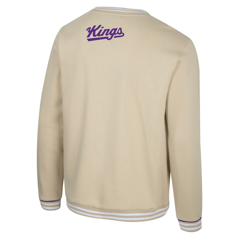 Sacramento Kings Stadium Essentials Unisex Halftime Pullover Sweatshirt